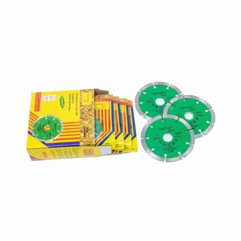Camron Eco 110mm Diamond Saw Blade for Marble Cutter & Angle Grinder (Pack of 10)