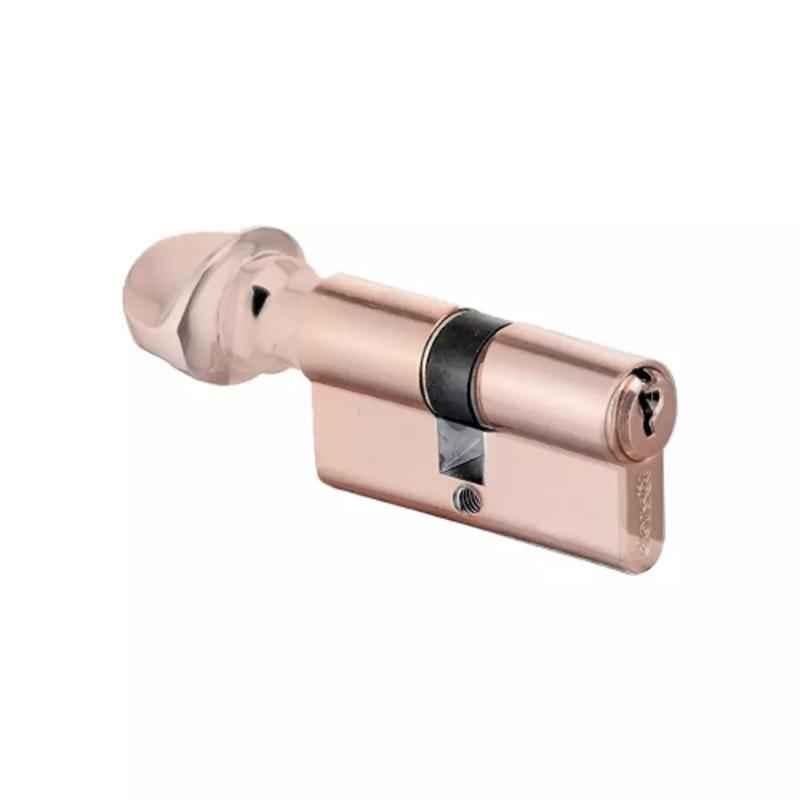 Dorset CL 107 HG 70mm Stainless Steel Hamilton Gold Finish Euro Profile Pin Cylinder Lock (Pack of 4)