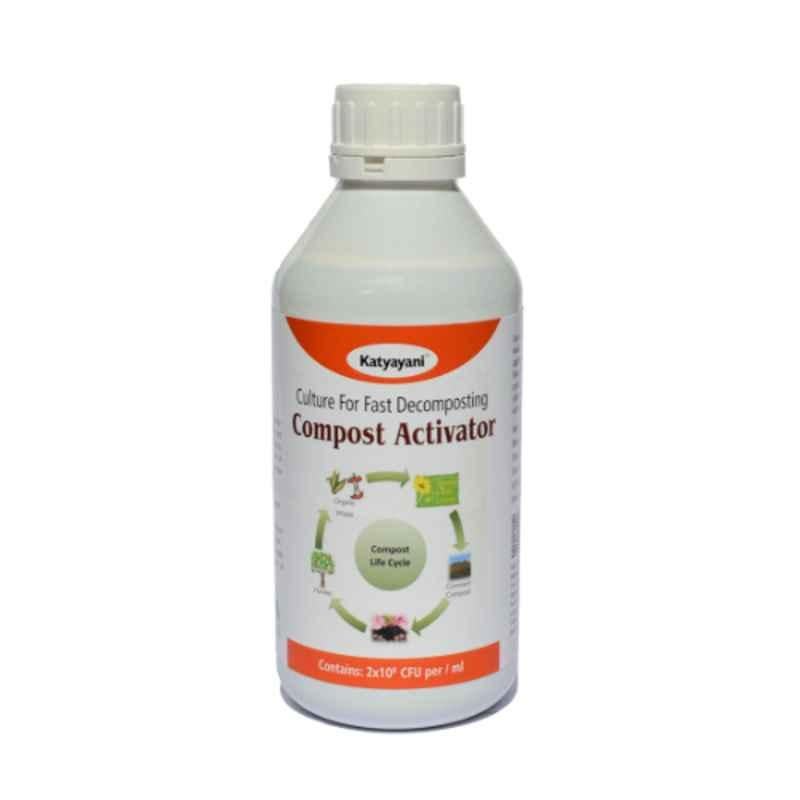 Katyayani 1L Decomposting Culture Activator Bio Fertilizer, K-104 (Pack of 10)