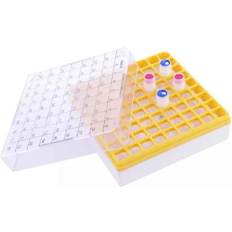 Abdos Polycarbonate 81 Place Cryo Box, P20603 Y