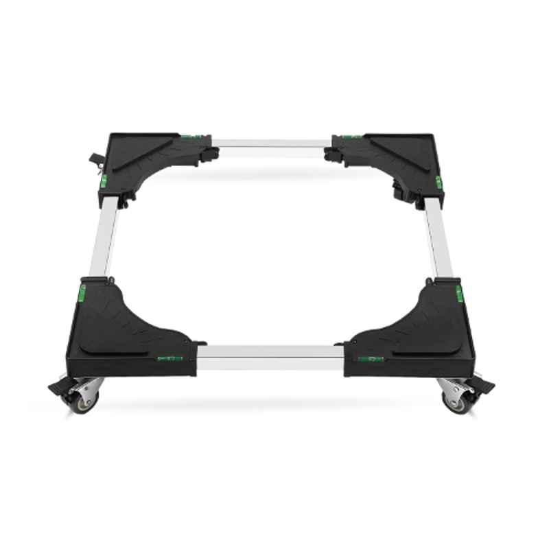 Corvids 150kg Stainless Steel Black Square Washer Stand with Adjustable Platform, CPWS-SQ-BLK