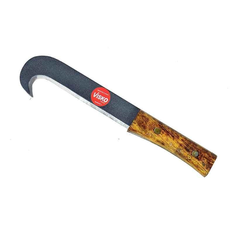 Visko Brown & Silver GT Bill Hook
