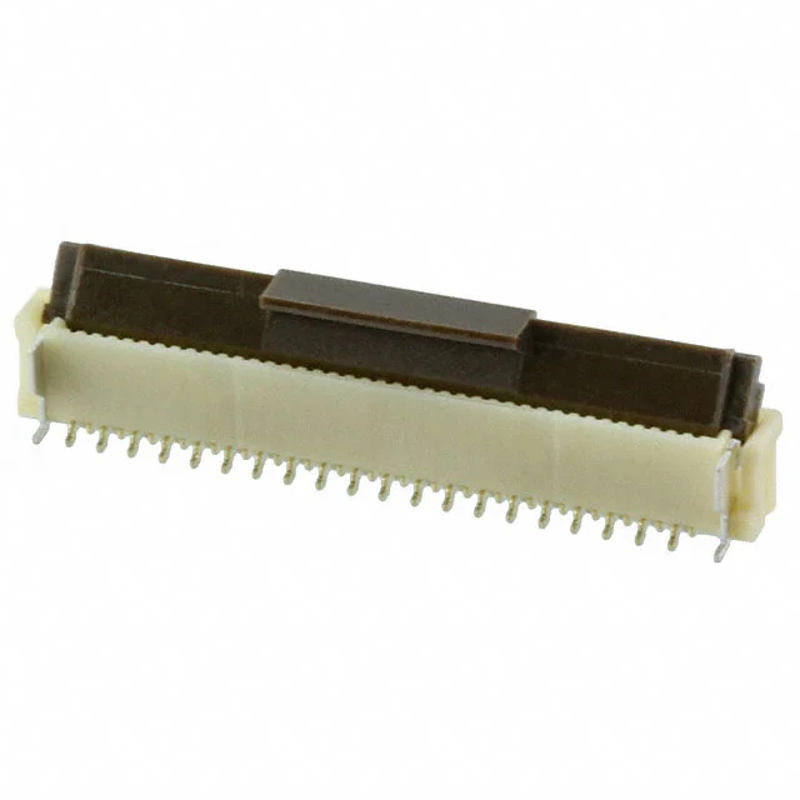 Hirose Position FFC FPC Connector 0.020Inch (0.50 mm) SMT ZIF Set, FH12-40S-0.5SVA(54)