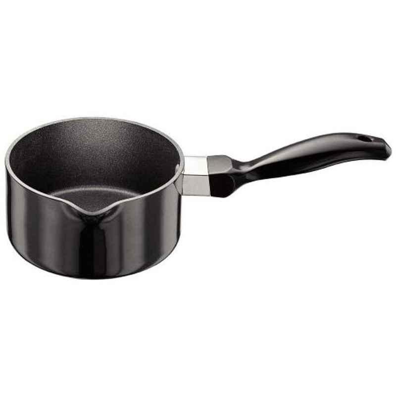 Hawkins Futura 14cm 1L Black Non-Stick Sauce Pan, HK-KA-Q83