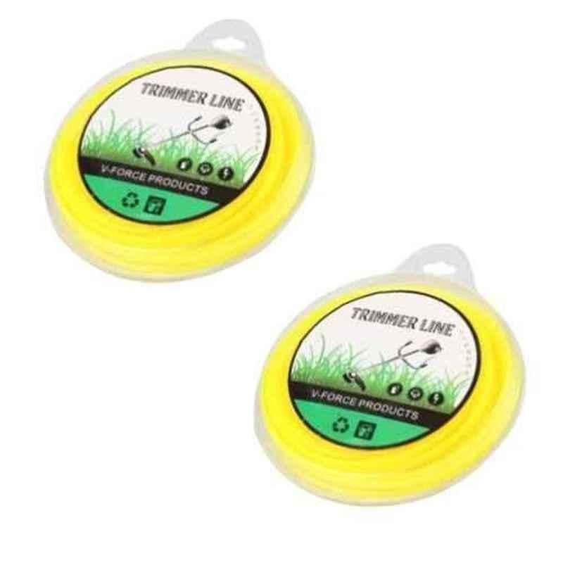 Raider 50m Nylon Rope Bundle for Brush Cutter, RD-SP-BR-906-2