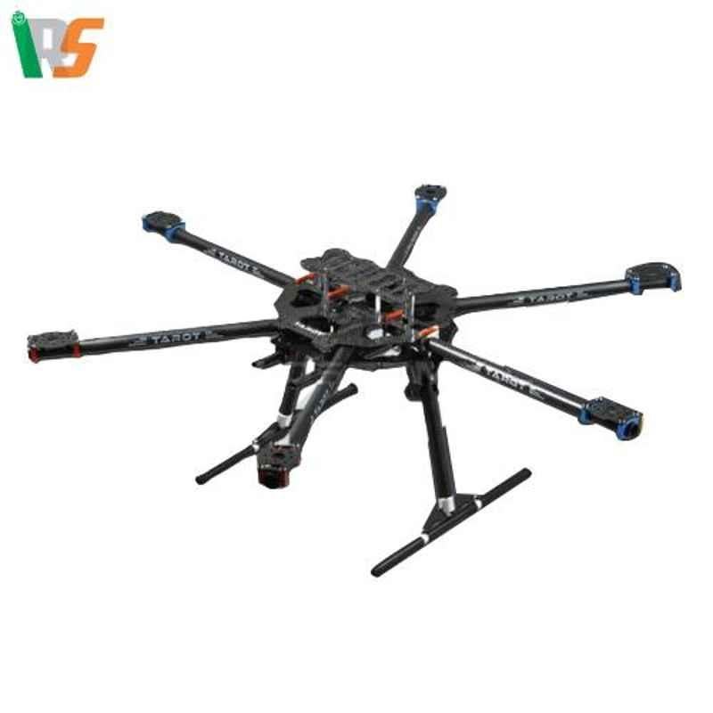 Tarot FY680 Carbon Fiber Hexacopter Foldable Frame, TL68B01