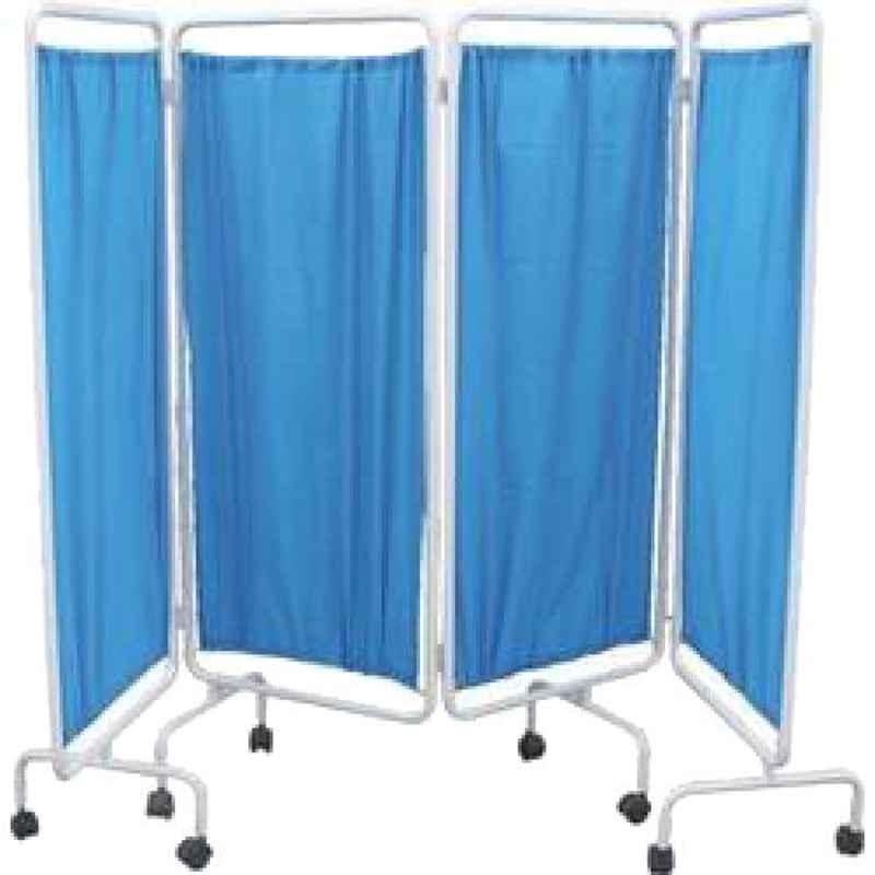 Wellton Healthcare 4 Fold Bed Side Screen, WH1182