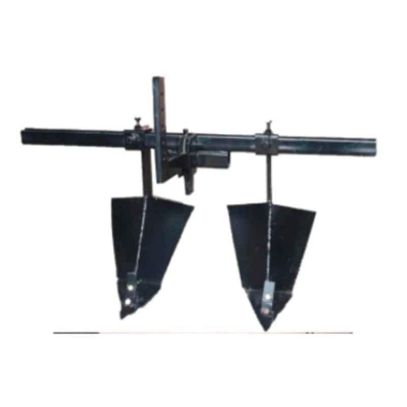 Raider 3ft Black 2 Tyne Adjustable Ridger for 7 & 9HP Power Tiller, RD-DA-20211743