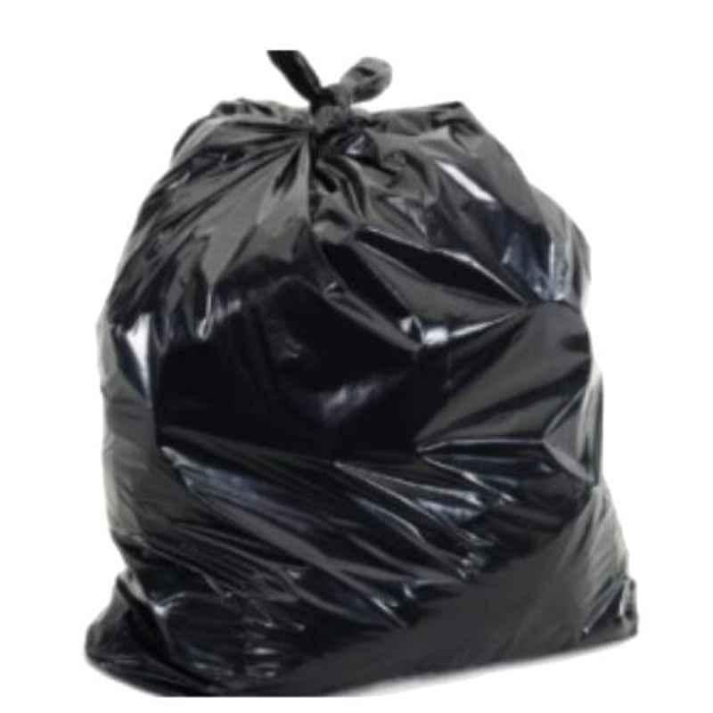 Delta Solutions 20x20 inch Black Garbage Bag