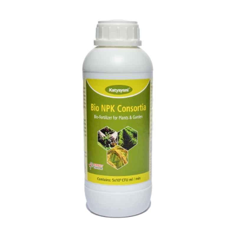 Katyayani 1L Bio NPK Liquid Consortia Bio Fertilizer, K-108 (Pack of 10)