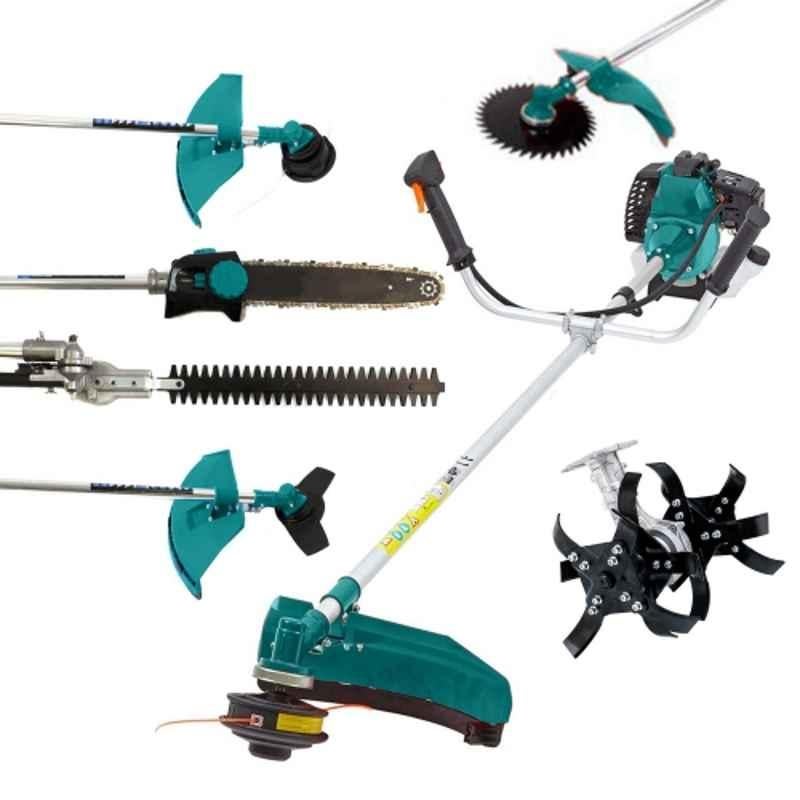 Raider 2.5HP 52cc 2 Stroke 6 in 1 Brush Cutter with Weeder, RDSP-GX-50TA