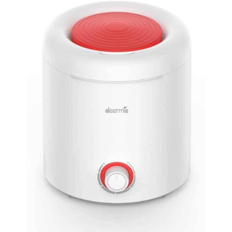 Deerma F301 2.5L Polypropylene White 2 in 1 Ultrasonic Top Filling Humidifier
