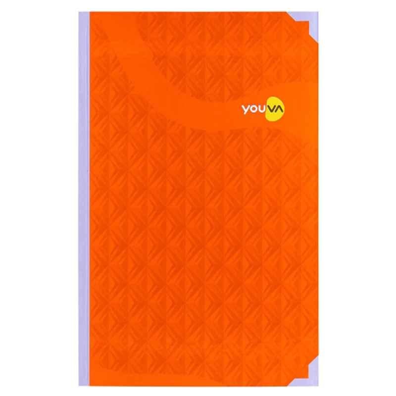 Navneet 5Q Youva 360 Pages Assorted Colour Single Line Case Bound Notebook, 22954