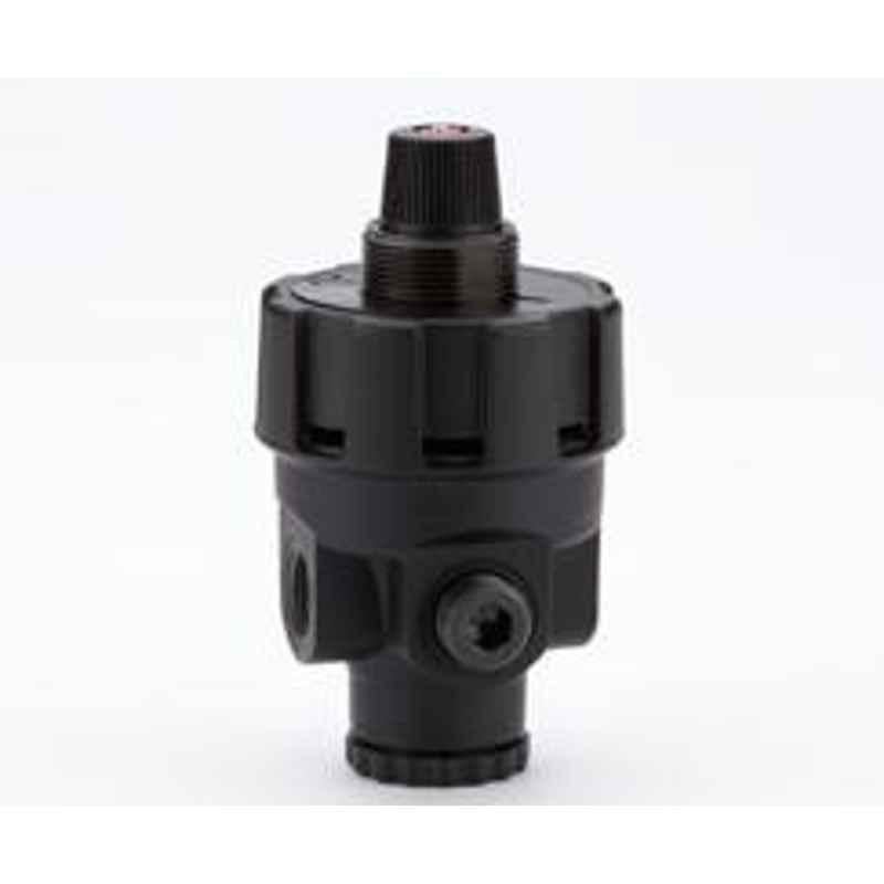 Norgren 1/4 inch R24 High Flow Pressure Regulator, R24-200-RNFG