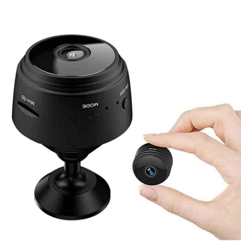 Onfit 2MP 1080p HD Wi-Fi Hidden Mini Portable Magnet Security Camera with Indoor Video Recorder & Night Vision, MAG09