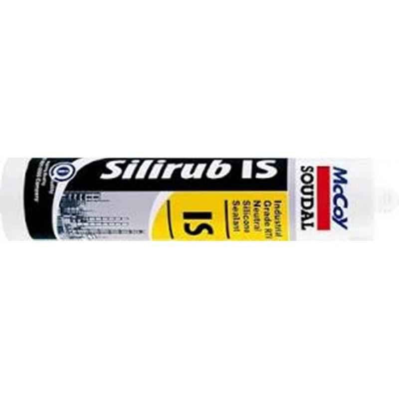 McCoy Silirub IS 280 ml Cartridge (Pack of 6)