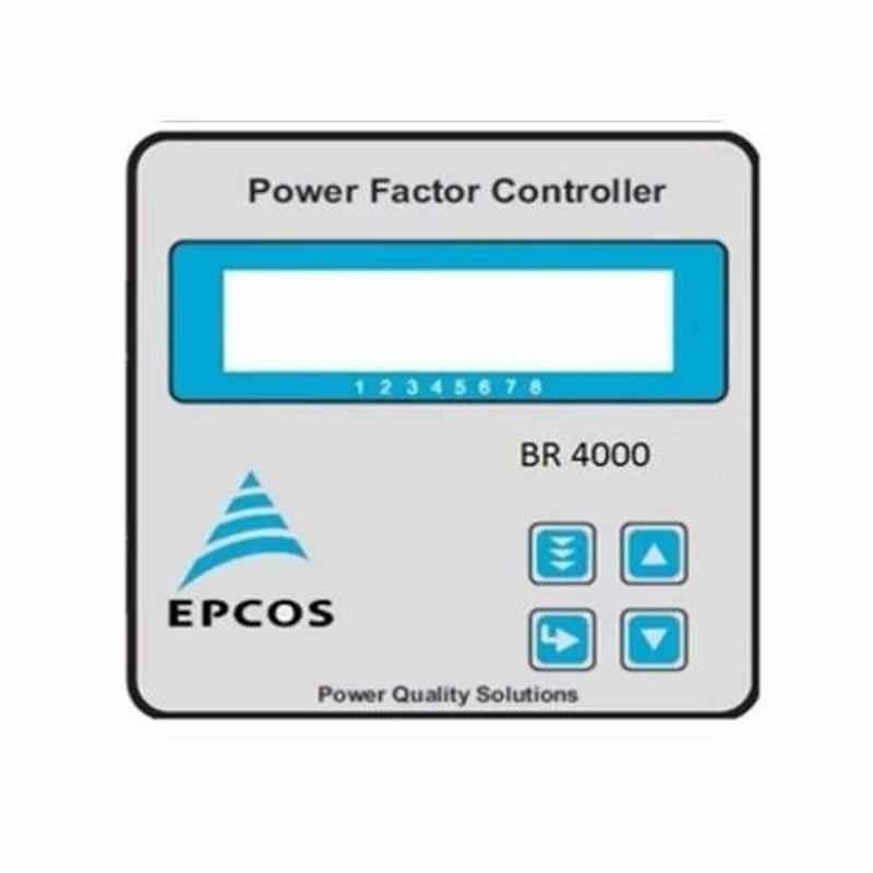 Epcos BR4000 230V 08 Step Relay Power Factor Controller, B44066R4808A230