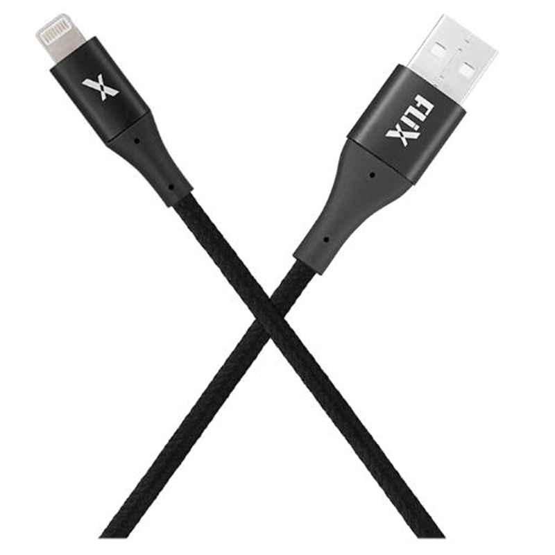 Flix 2A Lightning Braided Durable Cable, XCC-31D