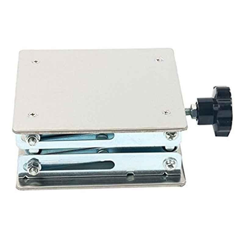 ELECOPTO 12x14cm Stainless Steel Lab Jack