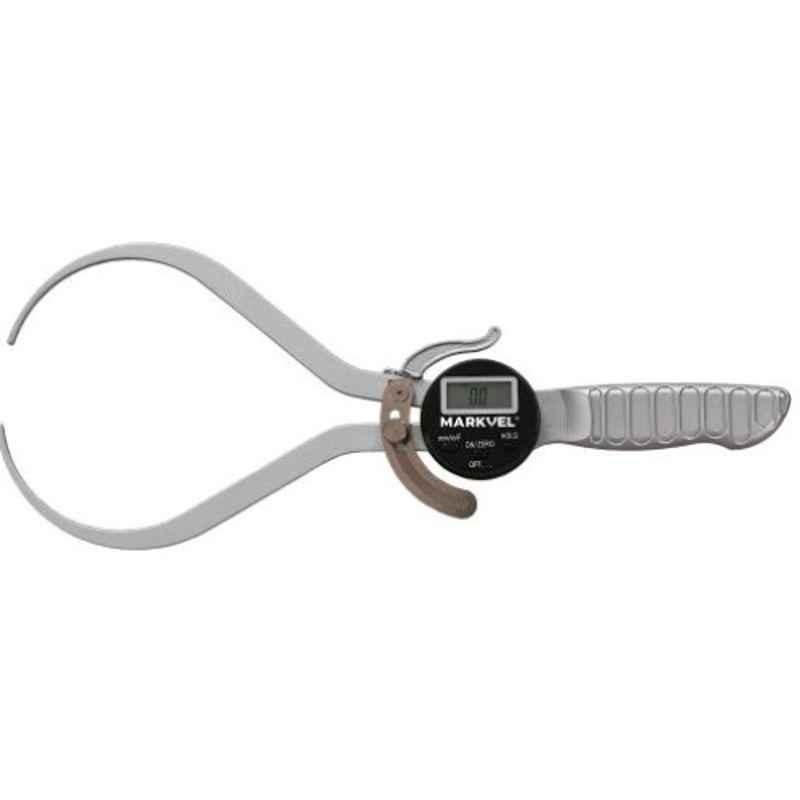 Markvel 0-200mm Metal Alloy Digital Outside Pistol Caliper, 526-200