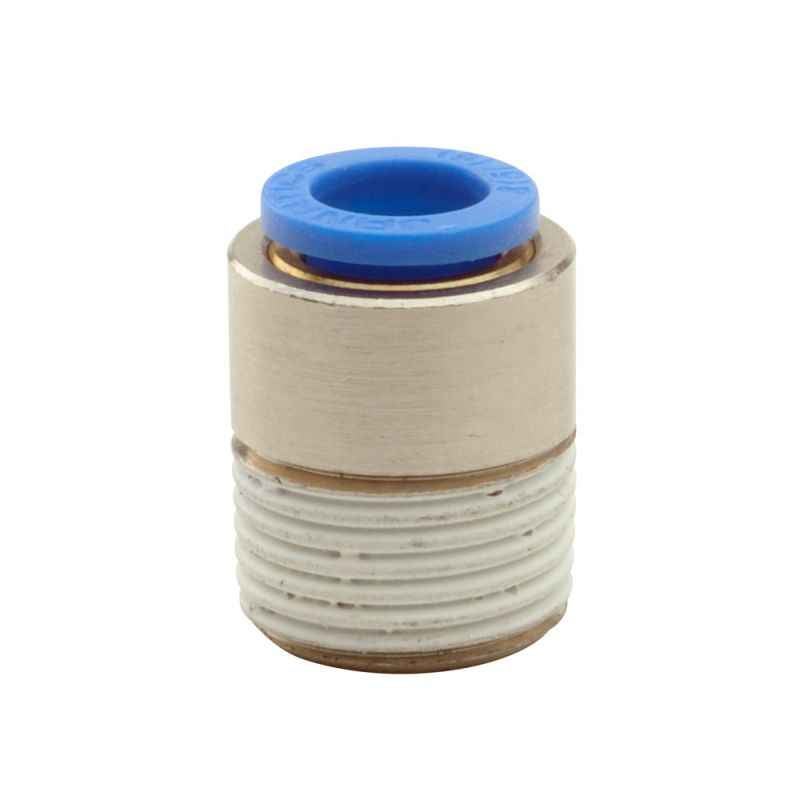 Janatics 8mm Internal Hexagonal Socket Male Connector, WP2130850, Length: 25.5 mm