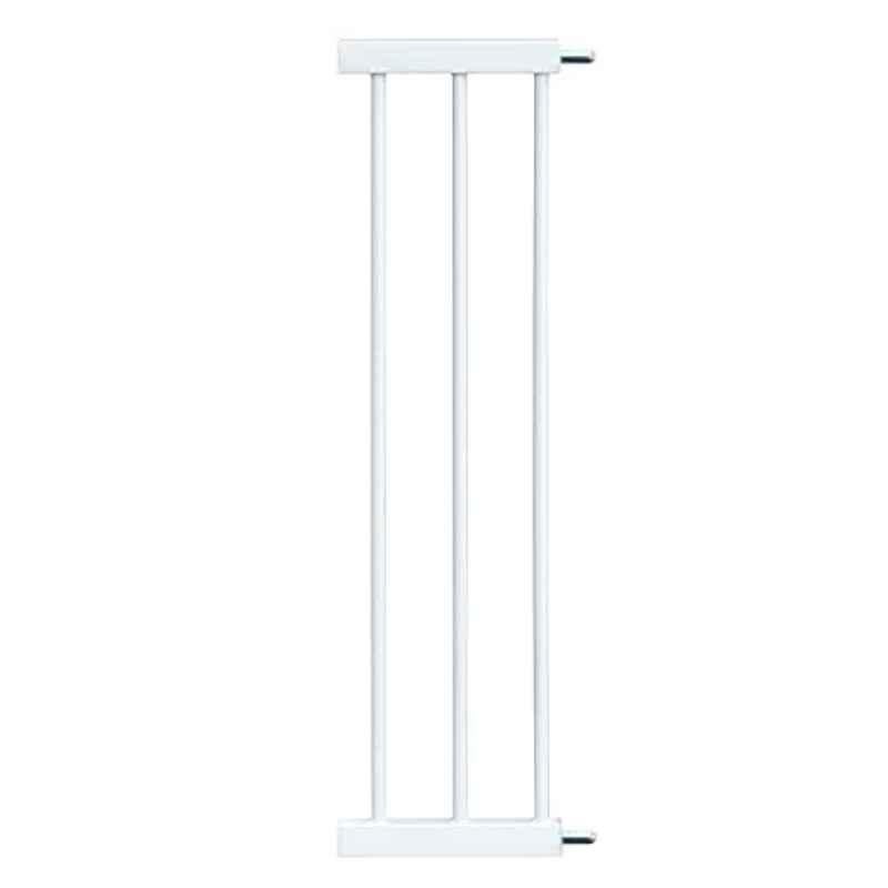 Safe-O-Kid 20cm White Metal Safety Gate Extension for Child, SOK9CAR13002