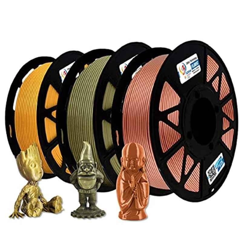 3Idea 3 Pcs 3kg 1.75mm 3D Printer Filament Set