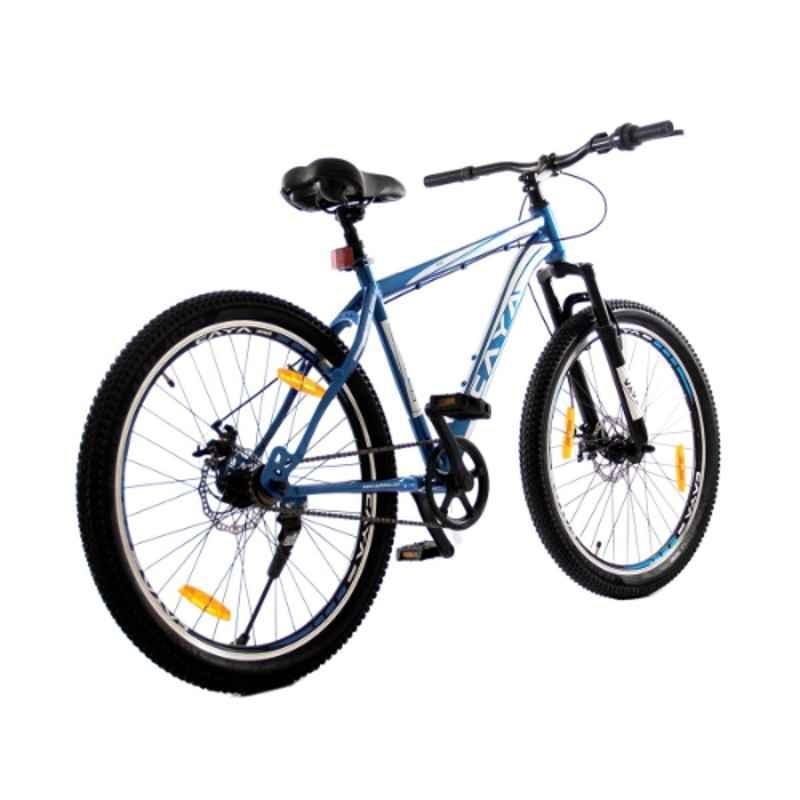 Caya Fueled-26 Metallic Azure Blue Adult Cycle, Tyre Size: 26 inch