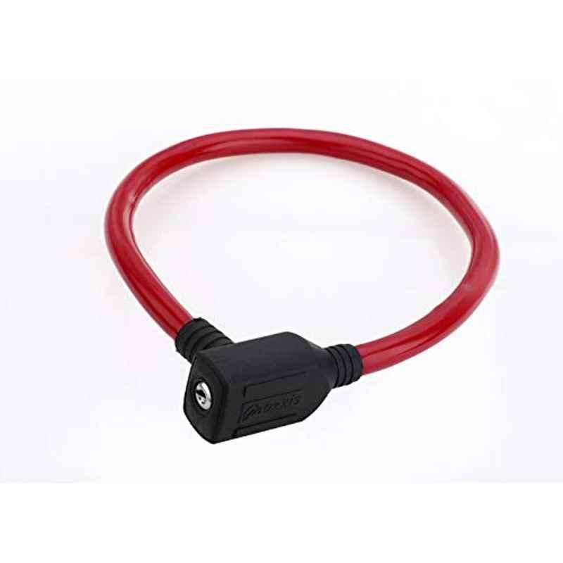 Bonus Morris 22 inch Alloy Steel & PVC Key Operated Cable Cycle Lock