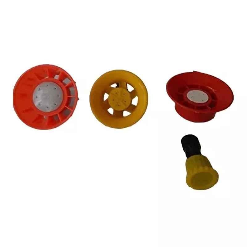 Shwarya Plastic Sprayer Pump Nozzle, 6670799
