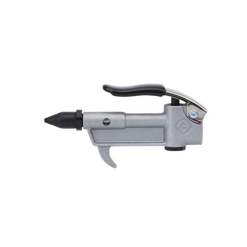 Groz Pro Series Lever Air Blow Gun with 1/2 Inch Rubber Tip, LAG/A/1-4/BSP