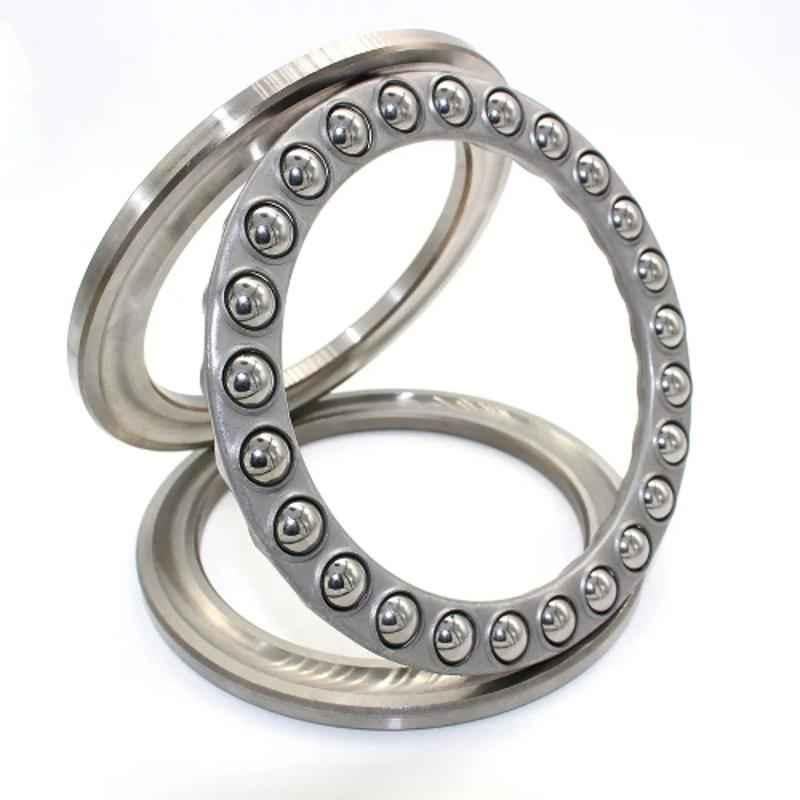 ZWZ 50x78x22 mm Chrome Steel Single Direction Thrust Ball Bearing, 51210 (Pack of 5)