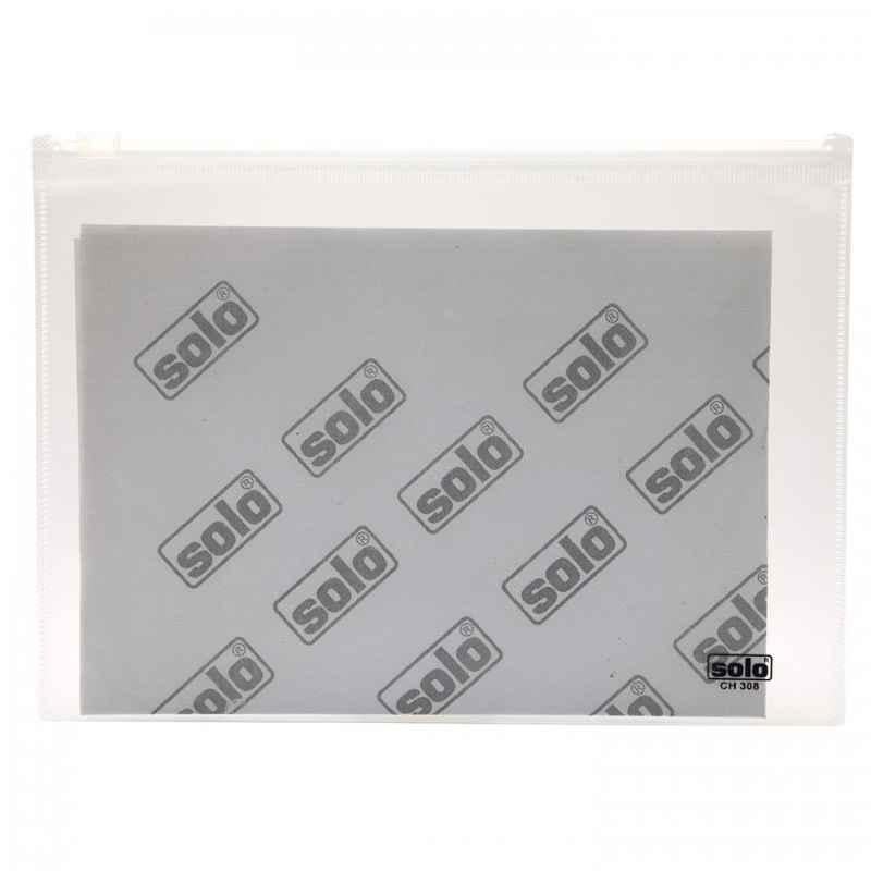 Solo A5 Assorted Document Bag with Zipper Closure, CH 308 (Pack of 200)