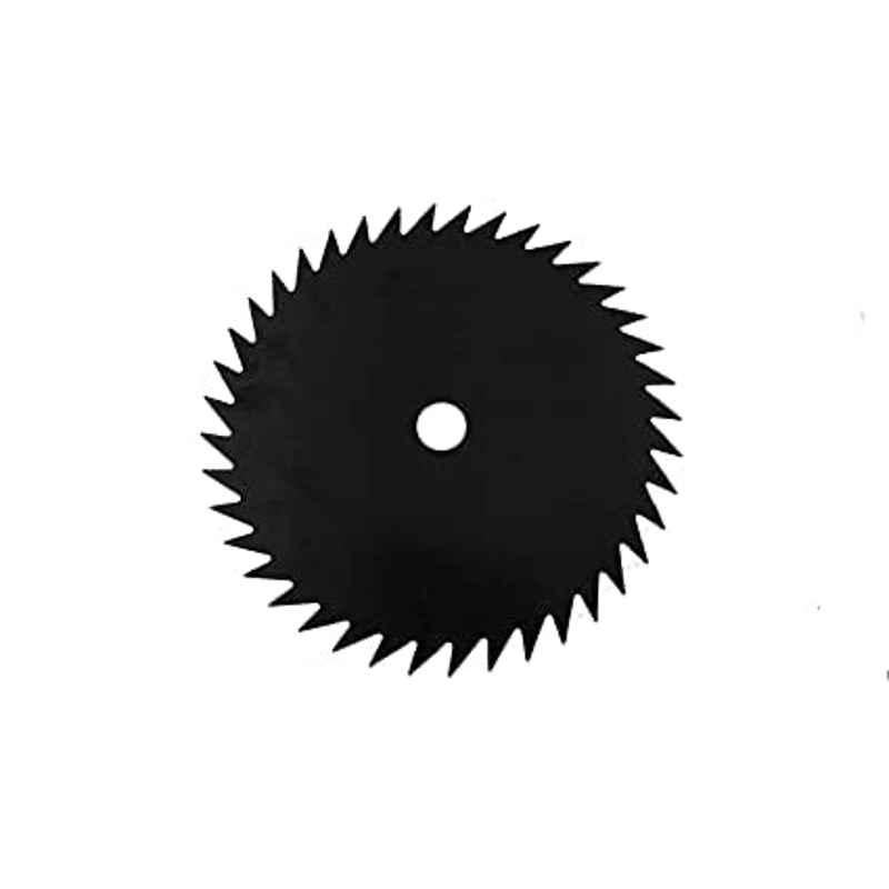 Farmo Tools 40T 10 inch Carbon Steel Black Brush Cutter Blade, GTSNEA0003
