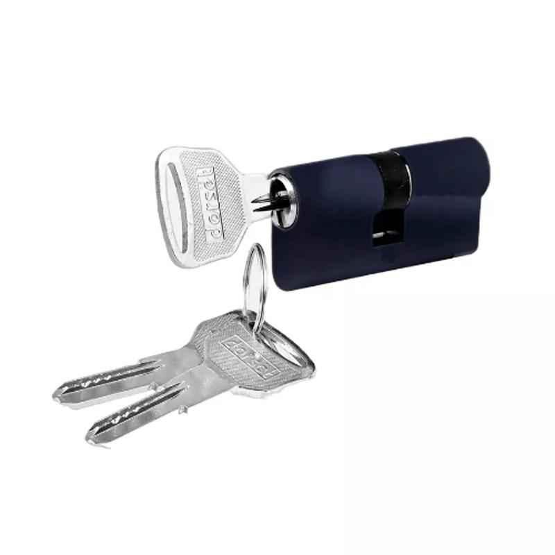 Dorset CL 500 GM 60mm Stainless Steel Graphite Matt Finish Euro Profile Pin Cylinder Lock (Pack of 3)