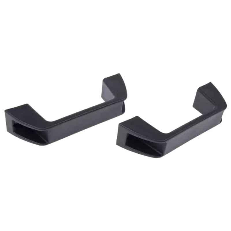 RS Pro 170mm Black Plastic Handle, 456507