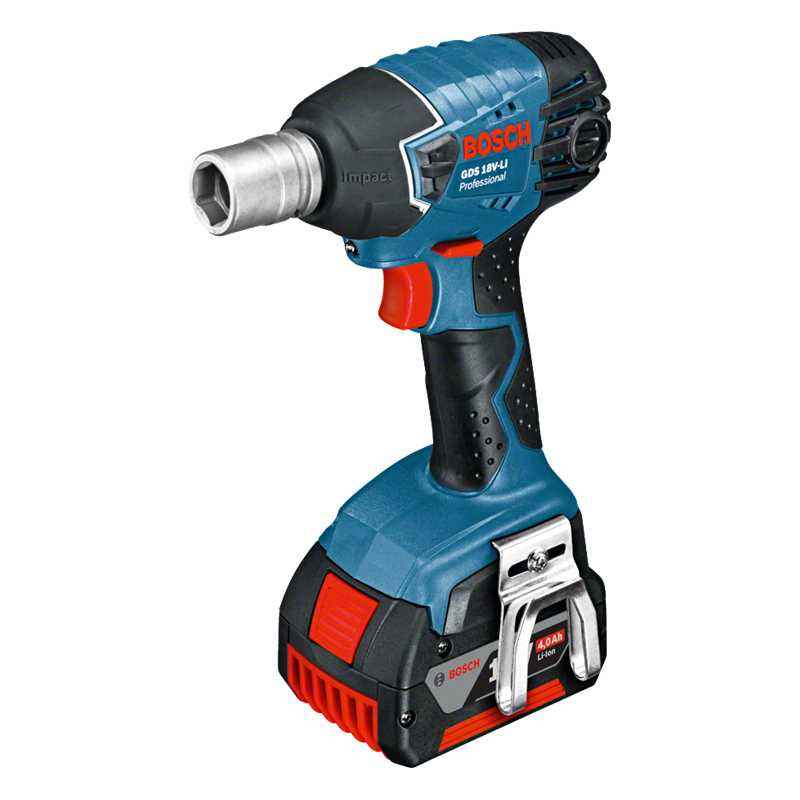 Bosch GDS 18 V-Li Professional Cordless Heavy Duty Impact Wrench