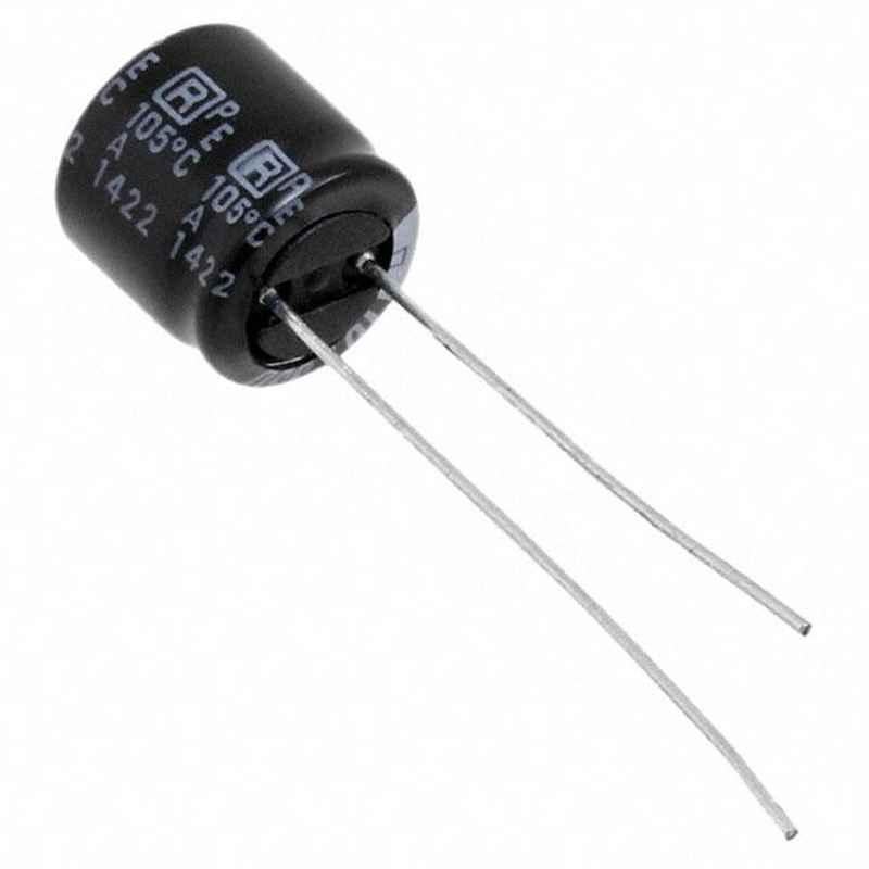 RUBYCON BXW Series 470ÂµF 200V Miniature Electrolytic Capacitor, 200BXW470MEFR18X40