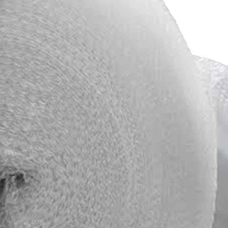Veeshna Polypack 50m 1m Packaging Cushioning Roll with Clear Air Bubble Wrap Sheet