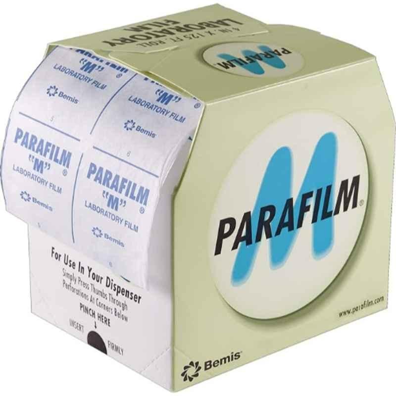 Bemis Parafilm PM-996 4 inch All Purpose Laboratory Film, Length: 125 ft