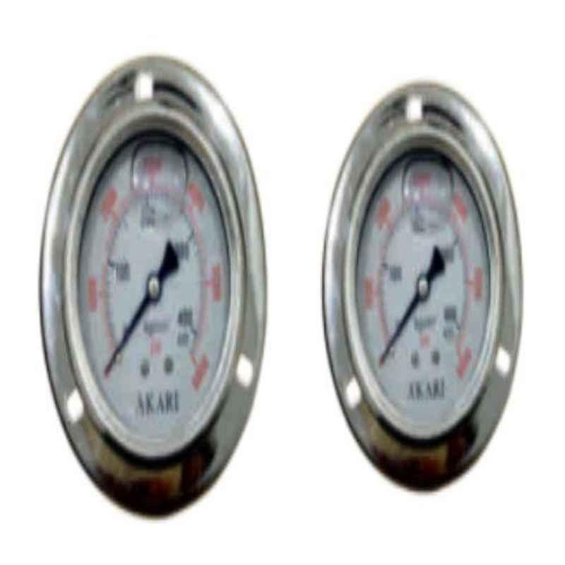 Akari 63mm Glycerine Filled Pressure Gauge, 63-20-CM-21KG