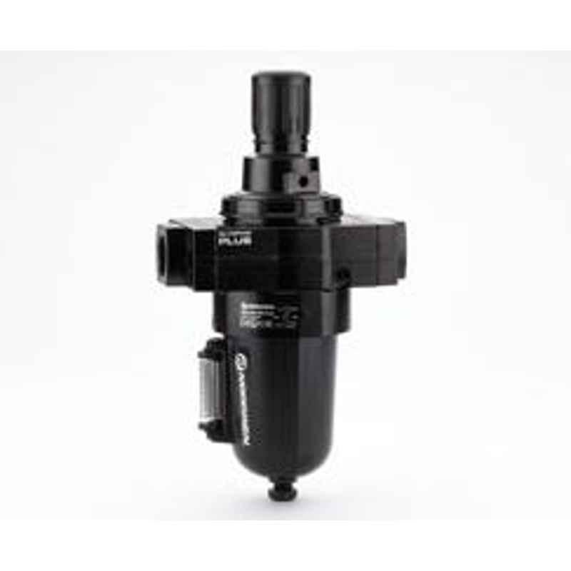 Norgren Olympian Plus Plug-In System Filter/Regulator, B68G-NNK-AM3-RLN