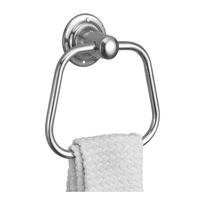 Kamal ACC-1101 Stainless Steel Triangular Towel Ring