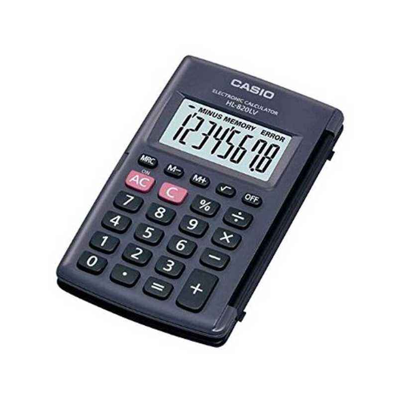 Casio HL-820LV Calculator (Pack of 2)