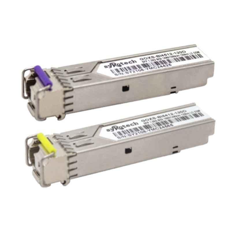 Syrotech GOXS-BI4512-120D & GOXS-BI5412-120D SFP Transceiver Combo