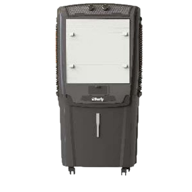 Burly Accent 90 175W 90L Grey Desert Air Cooler