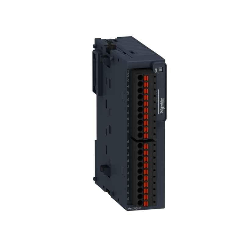 Schneider Electric Modicon TM3 24VDC 8 Inputs Spring Analog Input Module, TM3AI8G