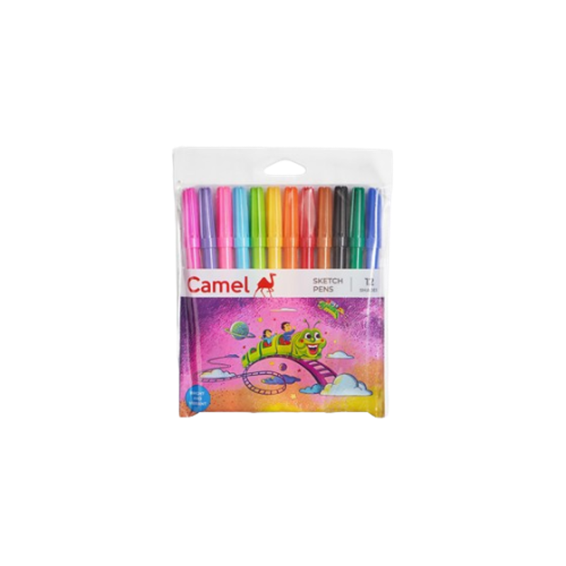 Camlin 12 Pcs Shade Sketch Pen Set, 4044555