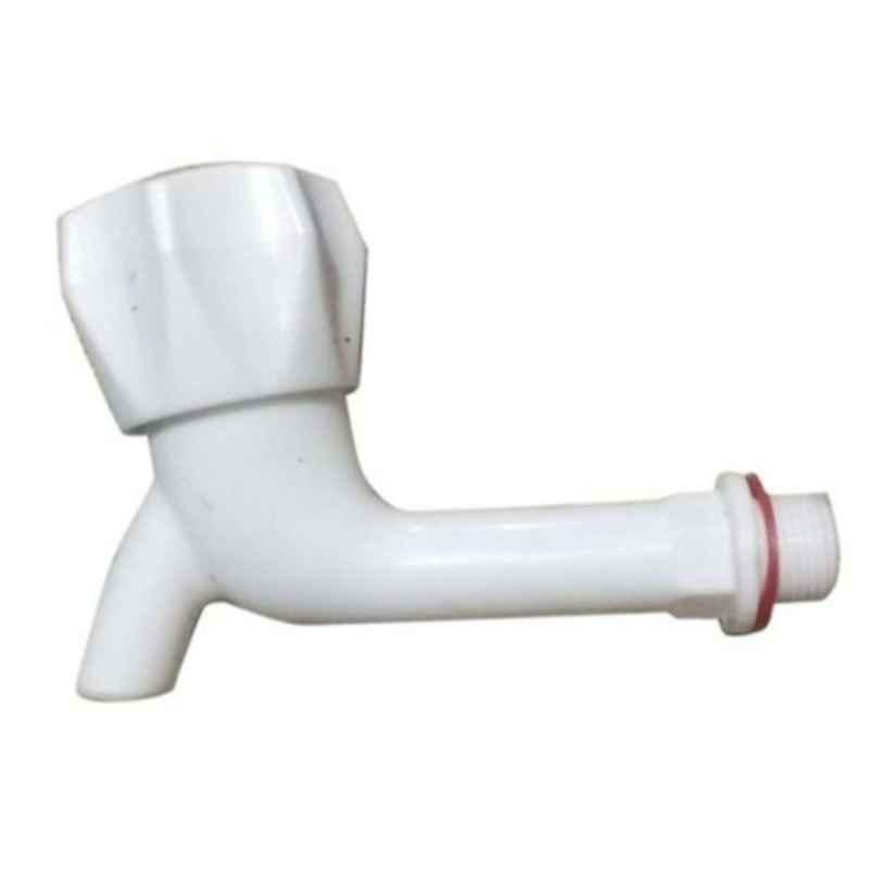 Crystal Plastic Long Bib Cock, PP-BL-02