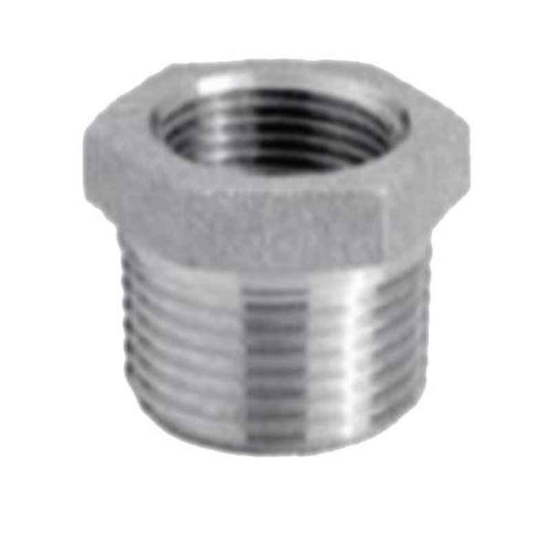 SFI 1/2 inch Stainless Steel CF8 Bushing for Investment Casting Pneumatic Pipe Fitting